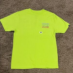 Vans Kids Vibrant Lime T-Shirt